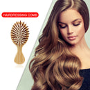 Wooden Cushion Airbag Comb Anti-static Hair Loss Scalp Massage Hair Brush Newly