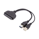 USB 3.0 to SATA 2.5? External Hard Disk Drive Adapter Reader For SSD HDD Cable
