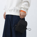 Unisex Nylon Crossbody Bag Street Hip Hop Shoulder Small Pack Mobile Phone Pouch