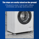 Non-slip Washing Machine Raise Height Feet Pads Anti Vibration Quiet Support