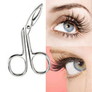 Mini Trimming Eyebrow Tweezer Stainless Steel Eyebrow Beard Clip Makeup Tool