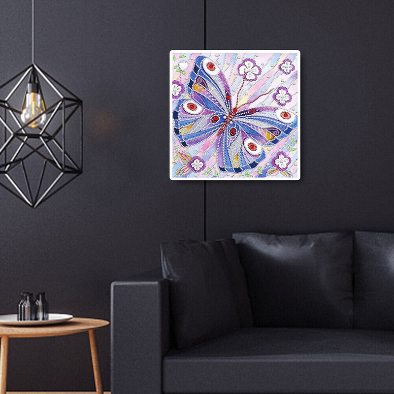 Diamond Painting Bird Butterfly Horse Partial Special Drill Picture (MX003)