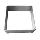 Stainless Steel Retractable Rectangle Square Mousse Ring Cake Baking Mold