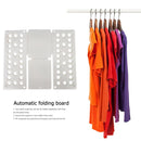 Laundry Folding Board Kids Adjustable Clothes Holder Organzier (White) Newly