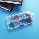 71pcs/set A/C Rubber Gasket+ AC Valve Core+ Remover Tool Assortment Kit