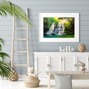 5D DIY Scenery Full Round Drill Diamond Painting Kit Art Picture (A450) Newly