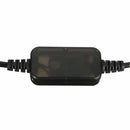 USB Cable Auto 5V To 12V Power Adapter Female Plug Converter Car Lighter Socket
