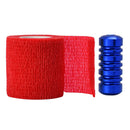 Tattoo Grip Elastic Tapes Band Accessories Wraps Tapes Waterproof(Red) Newly