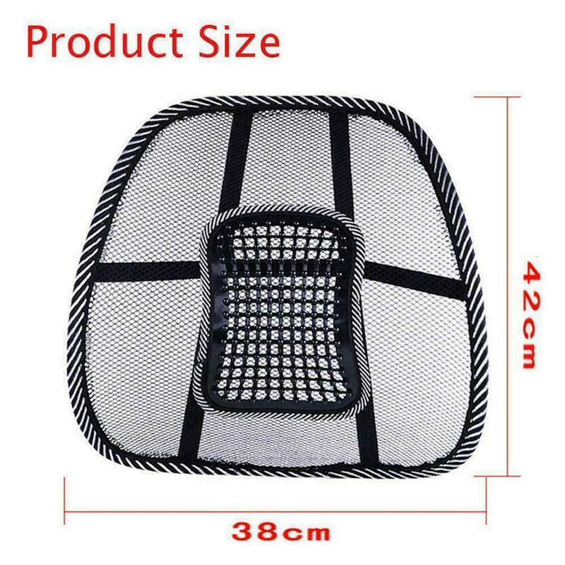 Lumbar Lower Car Seat Support Lumber-Cushion Pain Relief Chair O Z4V7