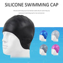 Swimming Cap Silicone Women Men Waterproof Sports Elastic Adults Swim Pool