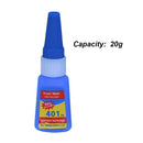 Quick Fix DIY Crafts Instant Dry Multi Purpose Repair Strong Adhesive 401 Glue