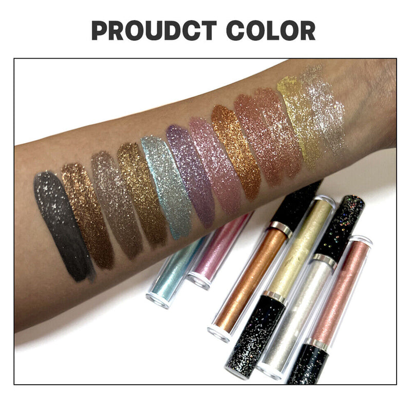12pcs Long Lasting Eye Cosmetic Waterproof Eyeshadow Pencil Makeup for Parties