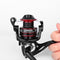 #A 8kg Max Drag Spinning Fishing Reel Metal Line Cup Spool Wheel Sea Lure Tackle