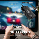 SS to HDMI-compatible Converter for Sega Saturn Game Consoles HD TV Adapter