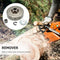 For STIHL 017 018 021 023 025 MS170 MS180 MS210 MS230 MS250 6T Clutch Drum Kit
