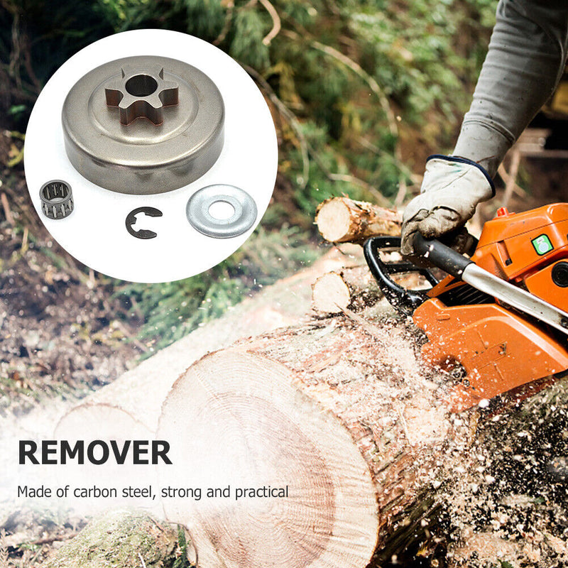 For STIHL 017 018 021 023 025 MS170 MS180 MS210 MS230 MS250 6T Clutch Drum Kit