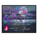 Full Cross Stitch Art Paint 11CT Counted Butterfly Embroidery Wall Ornament Kit