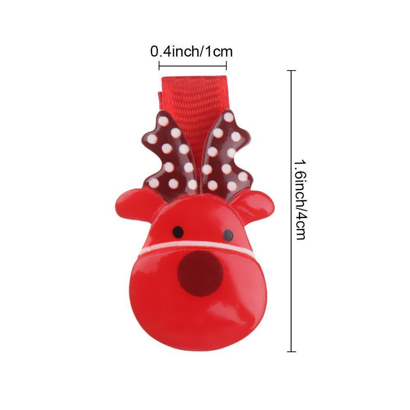 Decorations Children Hairpin Hair Accessories Headwear Christmas Hair Clip