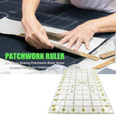 30x15cm Acrylic Patchwork Ruler Tailor Transparent Sewing Drawing Measuring Tool