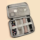 Travel Watchband Charging Cable Organizer Pouch Smart Watch Strap Storage Bag