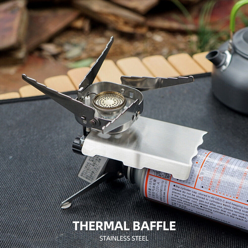 Stainless Steel Camp Stove Insulation Board High Temperature Partition for JCB