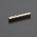 Professional Guitar Brass Nut Lightweight Electric Guitar Nut Guitar Accessories