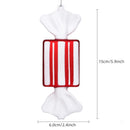 15cm Candy Pendant PVC Artificial Lollipops Christmas Tree Hanging Ornament (A)