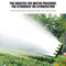 Sprinkler Sprayer Safe to Seedlings Water Sprinkler Adjustable Water Volume