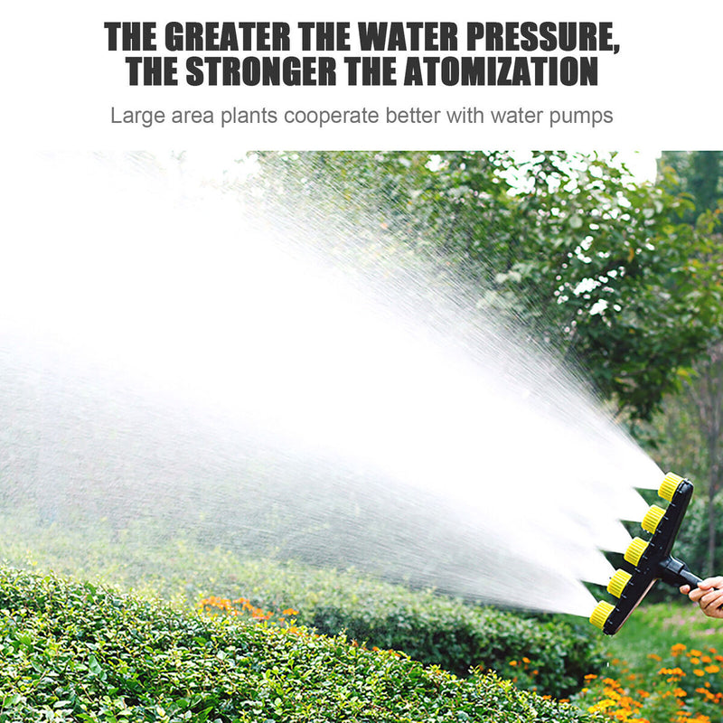 Sprinkler Sprayer Safe to Seedlings Water Sprinkler Adjustable Water Volume