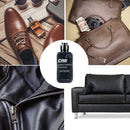 100mL Car Interior Plastic Leather Restorer Refurbishment Paste + Sponge Newly