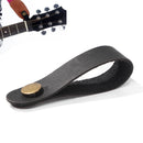 Leather Guitar Strap Holder Button Safe Lock for Acoustic Ukulele Bass Acce
