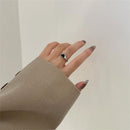 Fashion Accessories Index Finger Rings Heart Ring Love Ring Opening Design Ring
