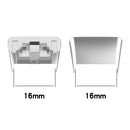 1 Pair Watch Strap Metal Connector Adapters for Huawei Honor Band 6 Accessories