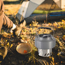 Cookware Camping Alcohol Stove Rack Windscreen Stove Support Windproof Stand