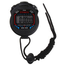 Handhold Portable LCD Stopwatch Time Counter Chronograph Digital Timer