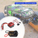External Carbon Brush F540 Brushed Motor with 60A ESC for 1/10 RC Off-Road