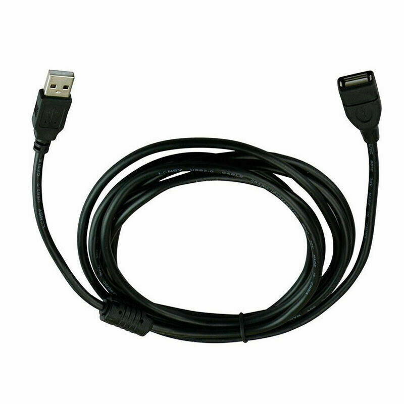 USB 2.0 Extension Extender Cables Cord M / F Standard to M2P5 Female A Male F7G8