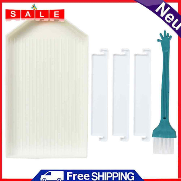 Diamond Painting Turning Diamond Drill Plate Kits Diamond Embroidery Accessories