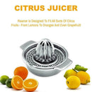 1x Kitchen Bar Steel Orange Lemon Lime Squeezer Juicer Hand Tool Press C5R E6B4