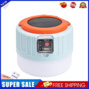 LED Camping Hanging Light Waterproof Solar BBQ Outdoor Hiking Tent Lamp (C)