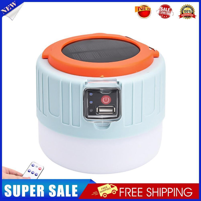 LED Camping Hanging Light Waterproof Solar BBQ Outdoor Hiking Tent Lamp (C)