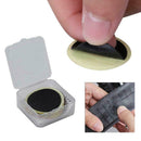 Glueless Self-Adhesive Bike Tire Tube Puncture Repair Set Kits Tyre. Tools G6D3