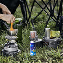 Camping Stove Adapter Gas Adapter Converter Wilderness Survival Tools