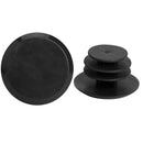 2pcs Plastic Mountain Road Bike Grip Covers Bicycle Handlebar Plug Cycling Pa