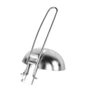 Stainless Steel Home Cooking Camping Picnic Folding Spork (Slotted Spoon) Newly