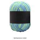 Gradient Color Milk Cotton Yarn Scarf Sweater Crochet Knitting Yarn (V) Newly