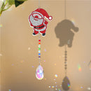 #A Crystal Light Catcher Diamond Painting Pendant Rainbow Maker DIY Hanging Deco