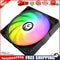 MG 14cm Gorgeous PC Case Cooling Fan DRGB 4Pin PWM Chassis Cooler (140mm)