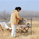 Outdoor Portable Folding Tableware Storage Bag Oxford Cloth Camping Rack Tool