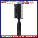 Double Sided Edge Hair Comb Styling Steel Pin Barber Brush Haircut Beauty Too